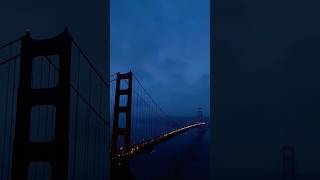 Explorando California | El Puente 🌉 Golden Gate Bridge San Francisco,CA #viralshorts #viral #shorts