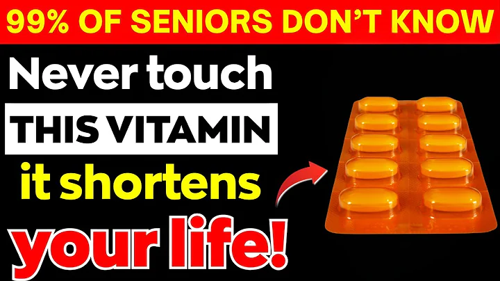 STOP Taking These 4 Vitamins After 60 – They're Damaging Your Heart, Liver, and Nerves
