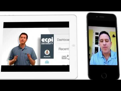 Introducing the Canvas Learning Management System for ECPI University