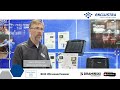 Blue Ultrasound Scanner Demo by Draminski - Microchip PolarFire® at EW 2025