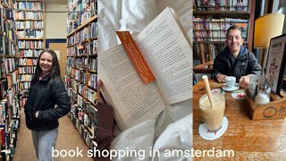 the ultimate book video!! bookshopping in amsterdam & book haul by Maddie Ann 100 views 4 weeks ago 12 minutes, 18 seconds