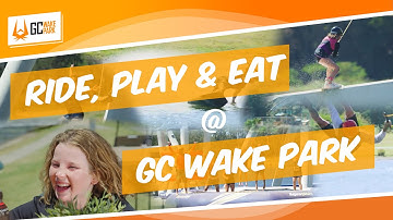Ride, Play & Eat here at GC Wake Park by www.gcwakepark.com.au