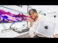 Windows Fanboy Unboxes M1 Mac Mini + Setup & Editing Test!