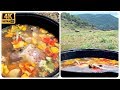 ШУРПА НА ОГНЕ ☆ АСМР в БАЯНАУЛЬСКОМ ПАРКЕ (Торайгыр)  ☆ Выпуск #3 Кухня кочевников ☆ ENG SUB