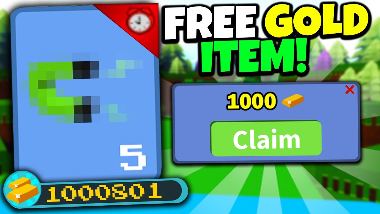 SECRET ITEMS that GIVE FREE GOLD!! Build a boat for Treasure ROBLOX