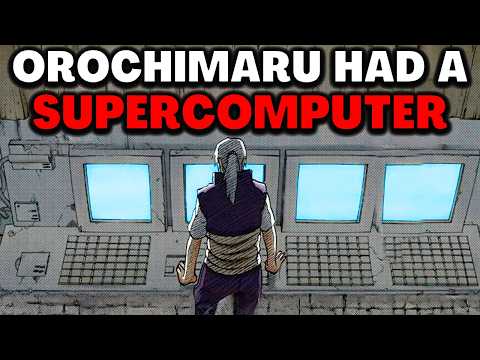 Naruto Technology Makes Absolutely No Sense