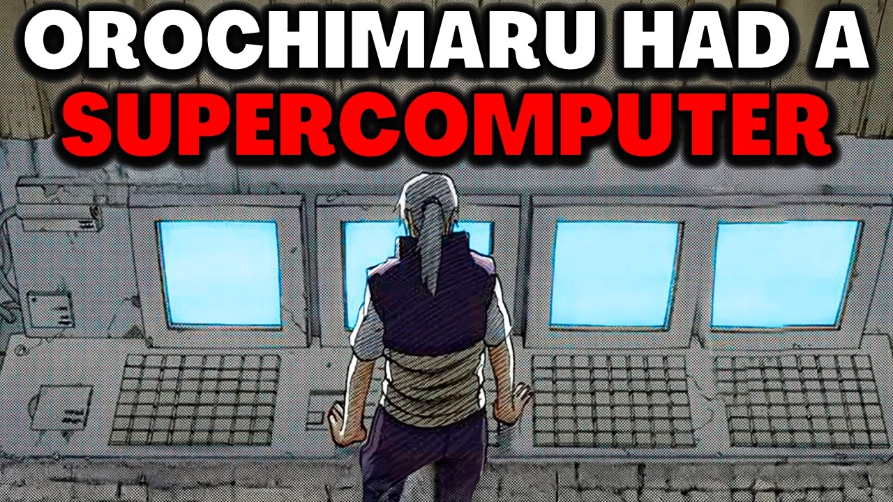 Naruto Technology Makes Absolutely No Sense