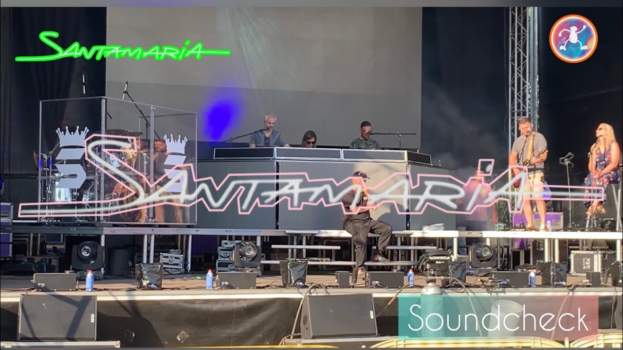 SANTAMARIA - Soundcheck Tour Eterno II