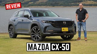 Mazda CX 50  ¿The best in its segment?  Prueba  Reseña (4K)