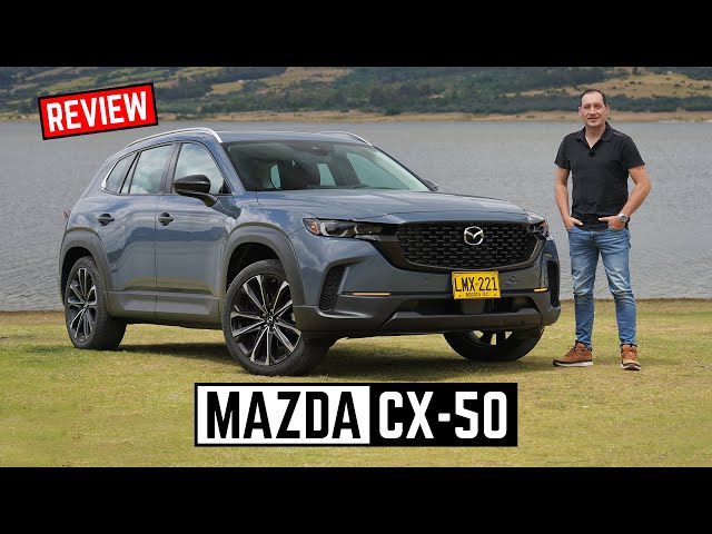 Mazda CX 50 🔥 ¿La mejor de su segmento? 🔥 Prueba - Reseña (4K)