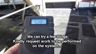 Locating RF Interference on the W0EEE Roof
