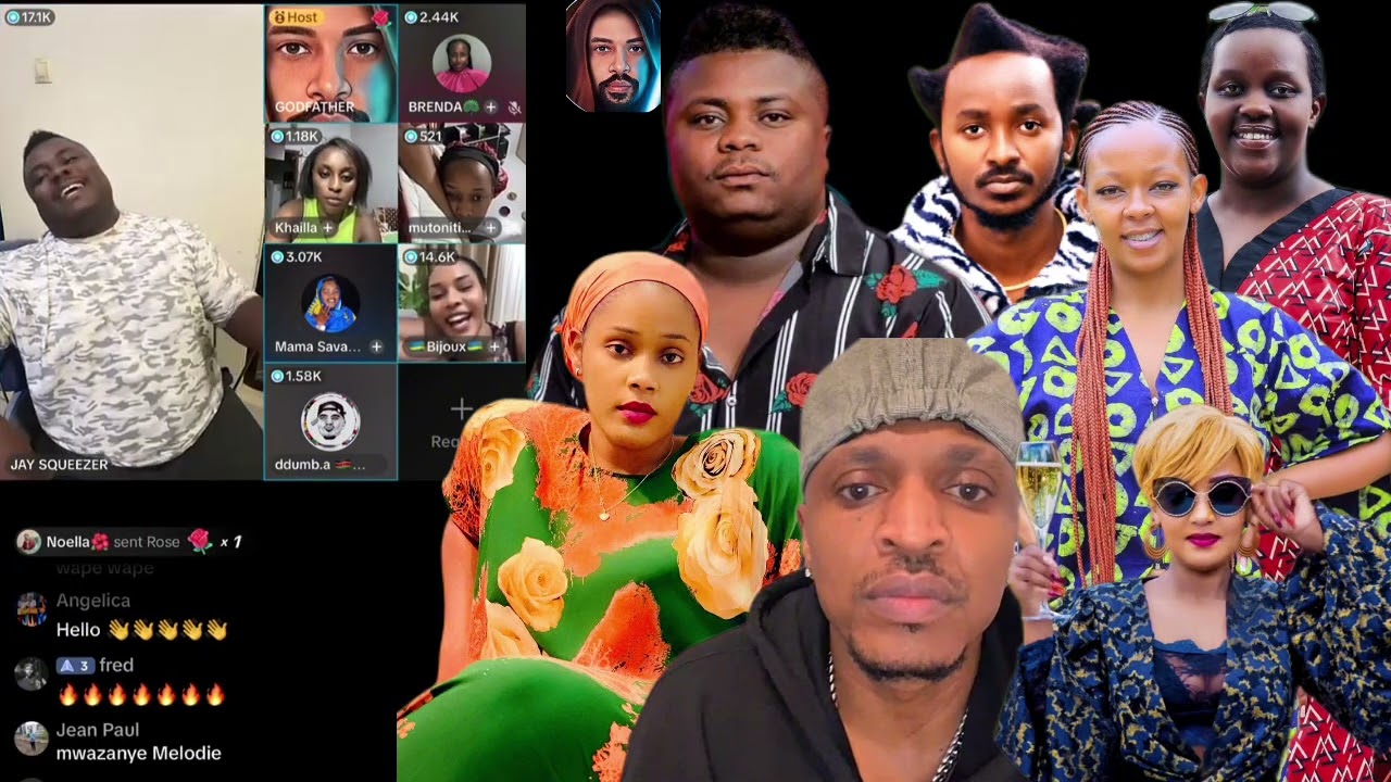 Kasuku wasererezaga abandi baramuzanye/Godfther/Ddumba/Yago/Mama Sava/Kecapu/Bijou Bamenya/Lilly ha🔥