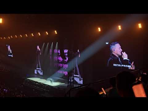 遥远的她 Jacky Cheung 张学友 60+ Concert Singapore 21 Nov 2025 #music #song #live 