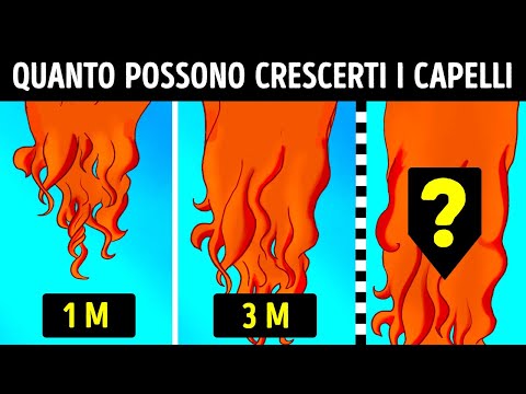 Ecco Che Succede se Non Ti Tagli Mai i Capelli