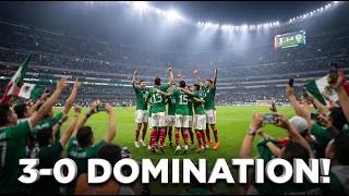 Mexico Stuns Czechia 3-0! El Tri Dominates World Cup Group Stage!