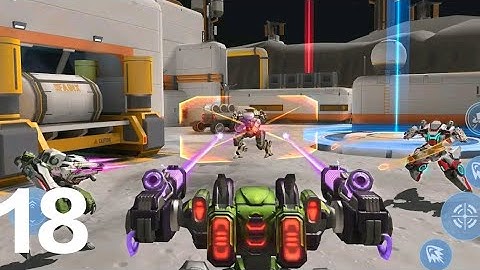 Mech Arena - Gameplay Walkthrough Part 18 - (iOS, Android)