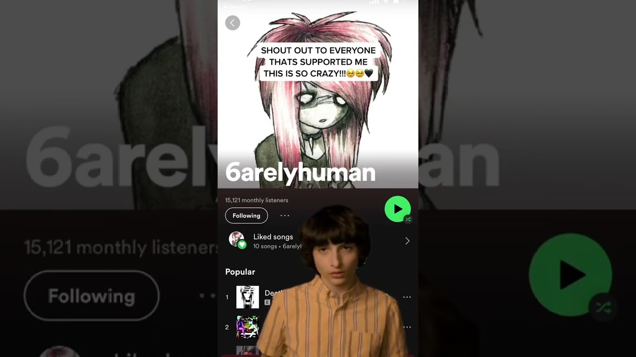 Watch #6arelyhuman #handsup #scene #scenequeen #emo #newmusic #shorts Credits: @6arelyhuman on YouTube Watch #6arelyhuman #handsup #scene #scenequeen #emo #newmusic #shorts Credits: @6arelyhuman on YouTube