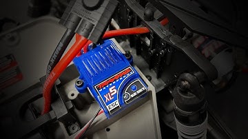 Blinking Red Light (or Blinking Red and Green) on Traxxas XL-5 or VXL-3s Speed Control (ESC)