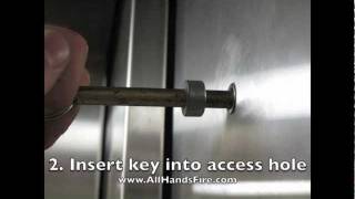 Elevator Keys Elevator Access with Drop Key