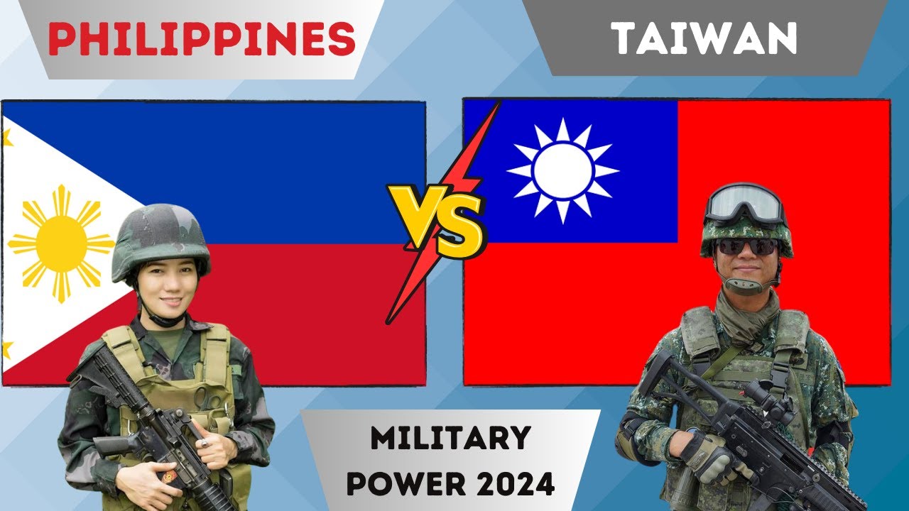 Taiwan vs Philippines military power 2024