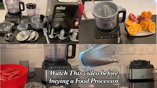 Best Food Processor | All in one Food Processor | Braun PurEase FP-3235 Food Processor