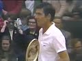 1970 Wimbledon Final Newcombe vs Rosewall
