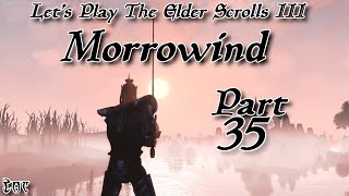 Let's Play The Elder Scrolls 3 Morrowind (Episode 35-Hortator and Nerevarine PT4 Ft. The White Guar)