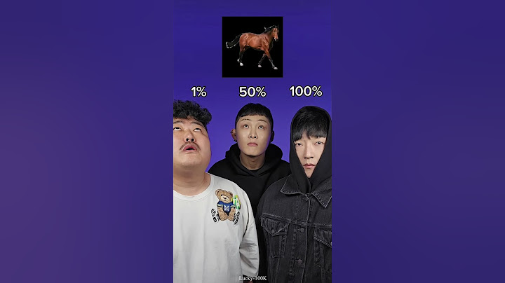 1% vs 50% vs 100% #beatbox #tiktok