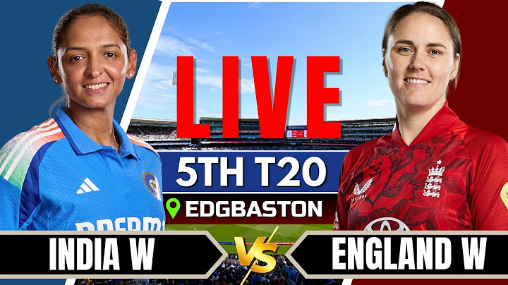 🔴Live: England Women vs India Women | 5th T20 | Live Score & Commentary | Live cricket match today