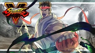 Street Fighter V / 5 - New Main Menu Theme OST Extended