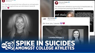 Crisis in college athletics: Suicides spike amid mental heath concerns
