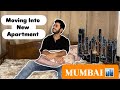 Moving Into New Apartment in Mumbai || Living Alone || Shifting to Mumbai || Software Engineer