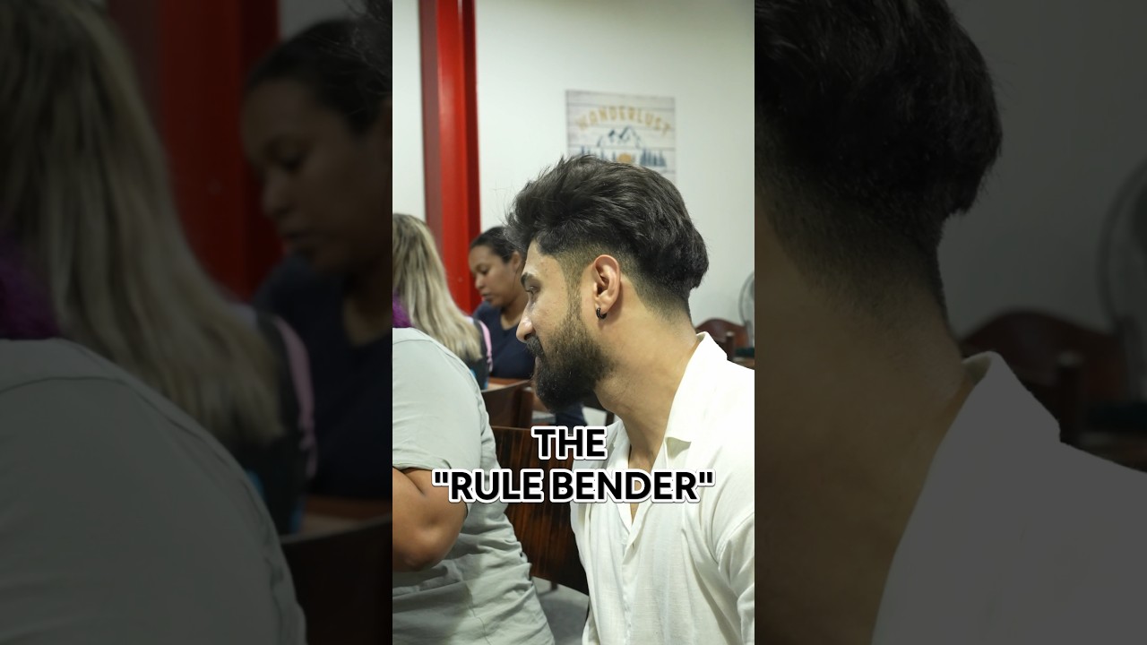 Personalities that come out during a board game session. The “Rule Bender”. 