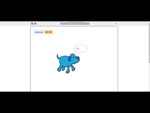 Scratch(スクラッチ)で3の倍数,5の倍数,3と5の倍数で挙動が変わるFizzBuzz問題的なプログラムを作ってみました。