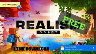 Realism Craft 2.0 Update Link download | Link MediaFire - Free download🔥