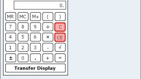 Lesson 2 The GRE Onscreen Calculator