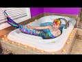 I SURPRISED Him As A Mermaid 😍🧜🏻