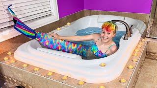 I SURPRISED Him As A Mermaid 😍🧜🏻
