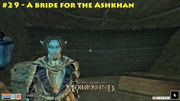 The Elderscrolls III - Morrowind (part 29)