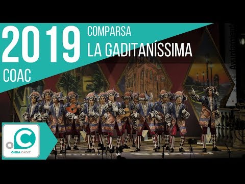 Comparsa, La gaditanissima - Preliminar