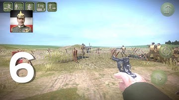 Battlefront Europe : WW1 - Gameplay Walkthrough Part 6 - Level 24 ~ 27 (Android, IOS)