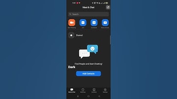 How to enable Dark Mode on Zoom. Get Dark Mode on Zoom. #viral #shorts