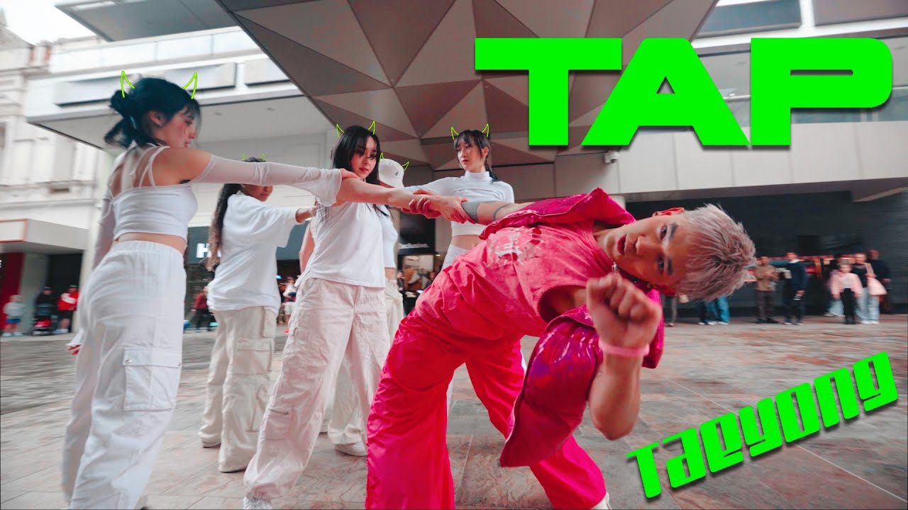 [ONE TAKE][KPOP IN PUBLIC] Tap - Taeyong (태용) | Glitch Crew | Australia