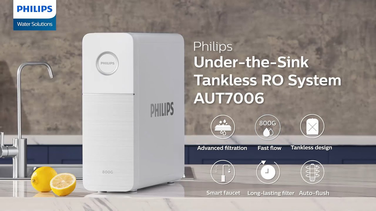 Philips water purifier home direct drinking reverse osmosis tap water