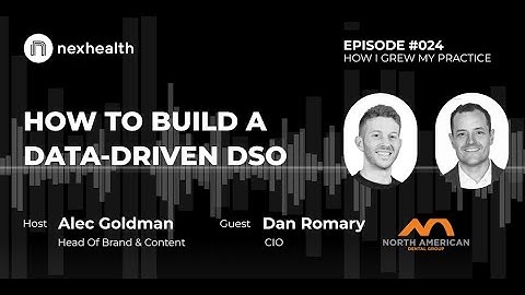 How to Build a Data-Driven DSO with Dan Romary