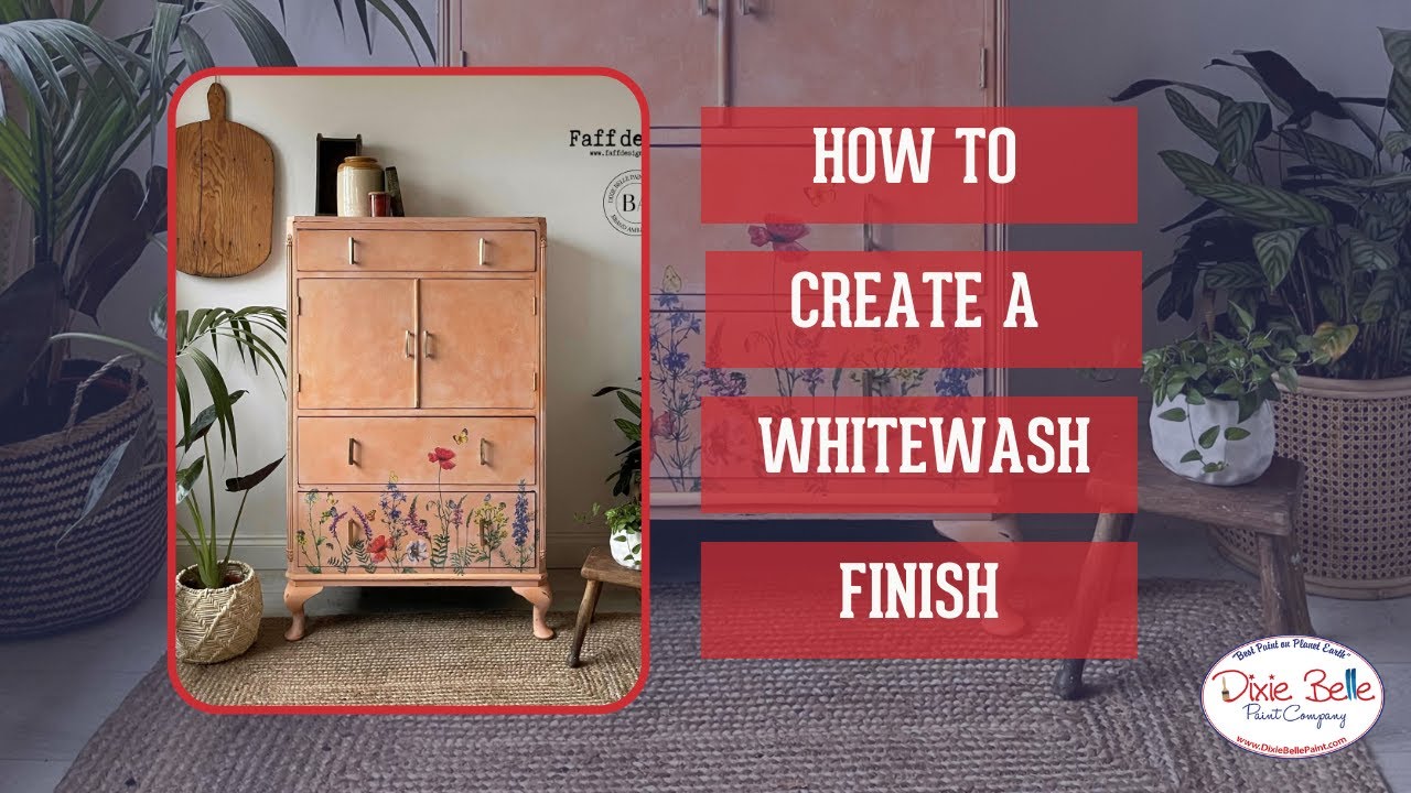 How to Whitewash + 2 Bonus Tutorials – BBFrosch