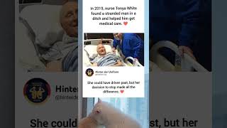 SHE STOPPED ON HER WAY TO WORK — AND SAVED A LIFE ❤️