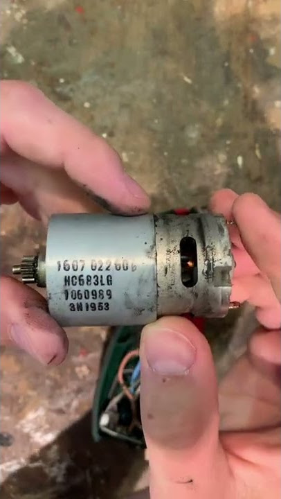 BOSH PSR 14,4 Li-2 Motor swap #shorts