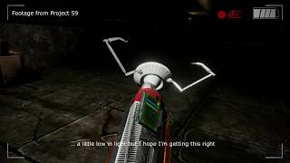 Project 59 - the leaked footage screenshot 4