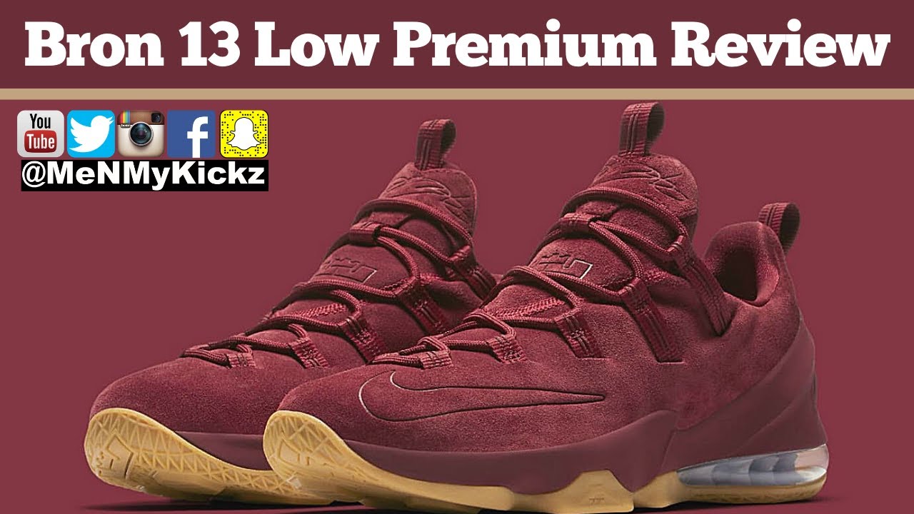 Nike LeBron 13 Low Premium 